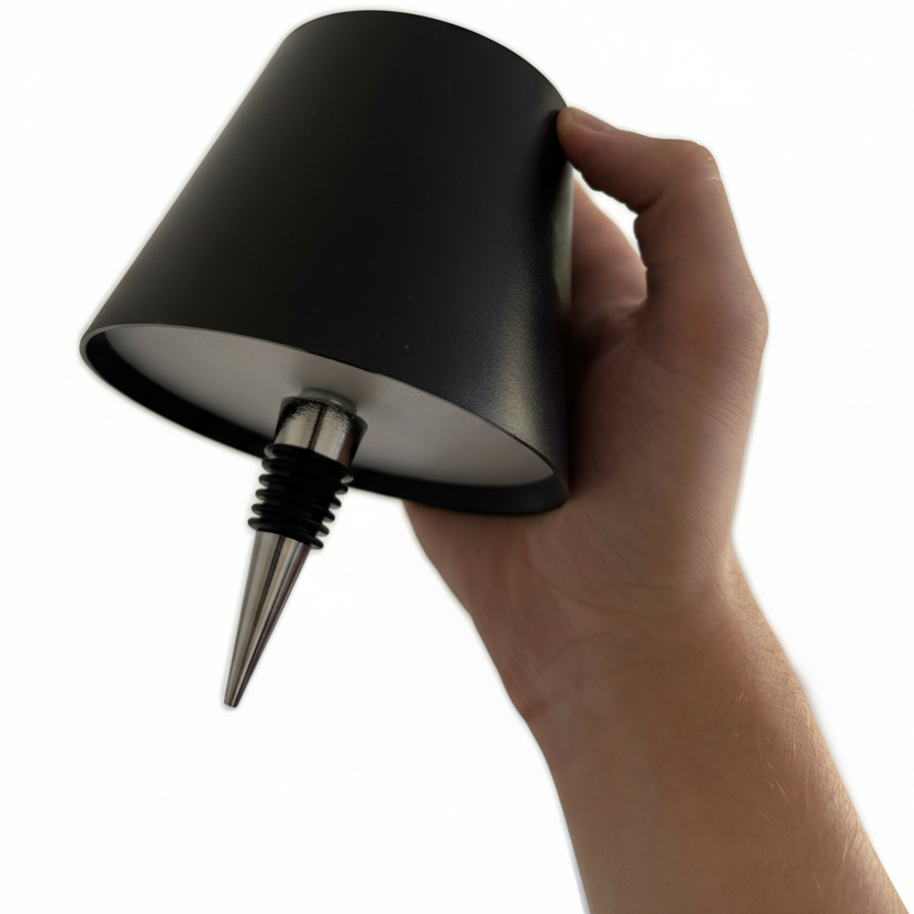 Carino Lux Bottle Lamp